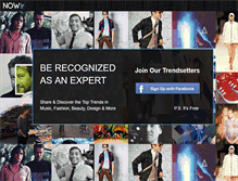 Tablet Screenshot of nowlr.com
